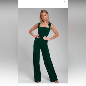 Lulus Emerald Green Jumpsuit